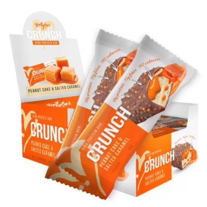 BootyBar Crunch Протеиновый батончик 60 g