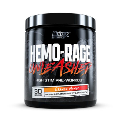 Nutrex Hemo-Rage Unleashed 30 порций