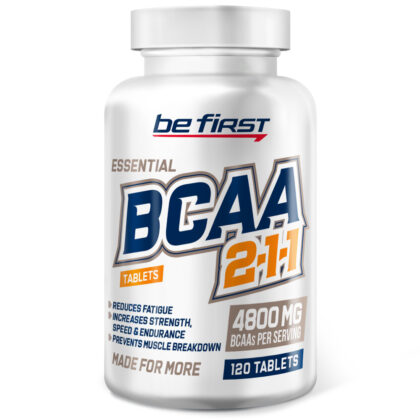 Be First BCAA Tablets 120 таб