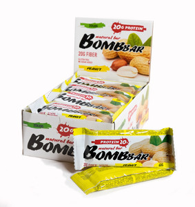 BOMBBAR протеиновый батончик 60 g