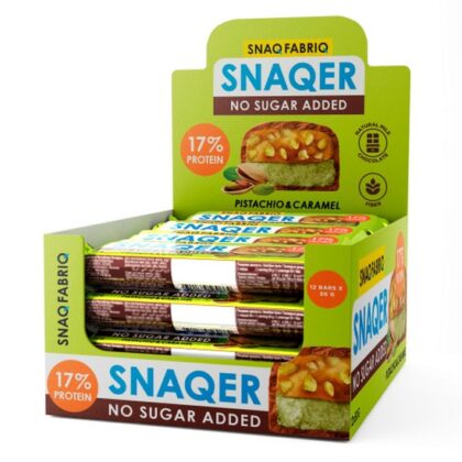 SNAQ FABRIQ Батончик глазированный SNAQER 50g 4