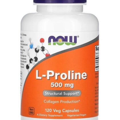 NOW L-Proline 500 mg 2