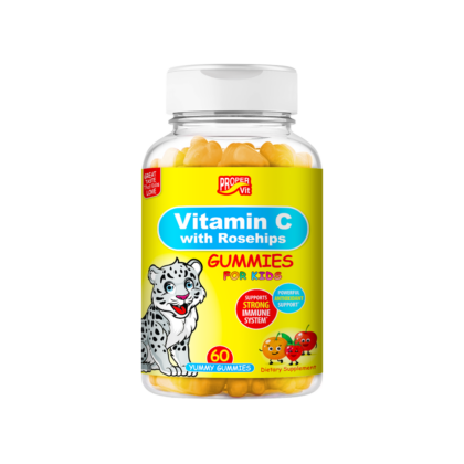 Proper Vit for Kids Vitamin C with Roseships