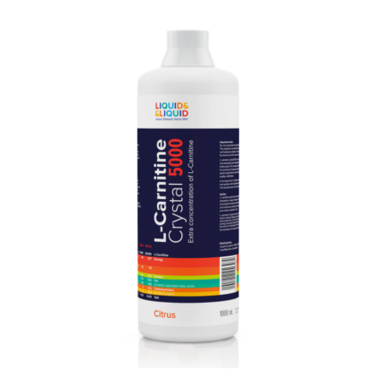 LIQUID & LIQUID L-Carnitine Crystal 5000 1000 ml