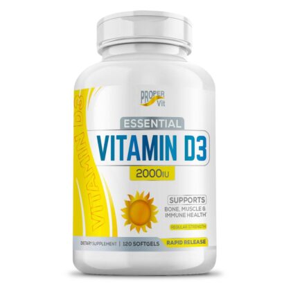 Proper Vit Vitamin D3 2000 IU