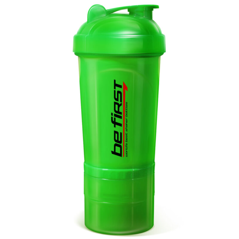 Be First Спортивный шейкер 3-в-1 (сеточка) TS1352 500 ml