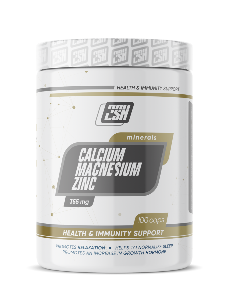 2SN Calcium Magnesium Zinc 100 капсул