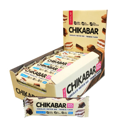 CHIKALAB Протеиновый батончик Chikabar 60 g