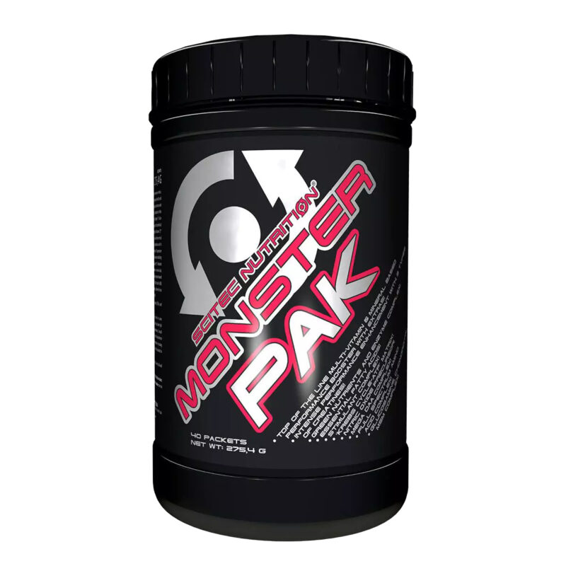 Scitec Nutrition Monster Pak 40 пакетиков