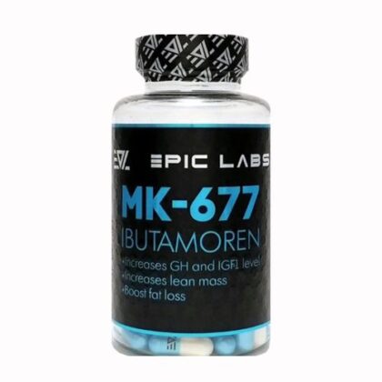 Epic Labs MK-677 IBUTAMOREN 60 капсул