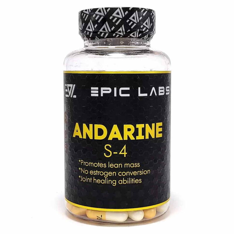 Epic Labs S-4 ANDARINE 60 капсул