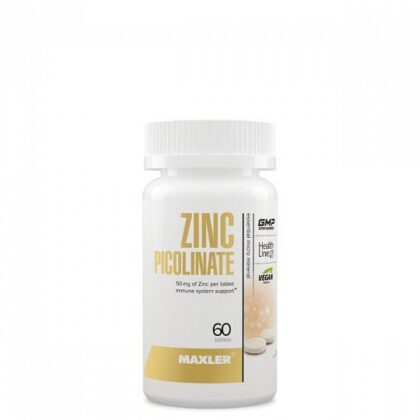 Maxler Zinc Picolinate 50 mg 60 таблеток