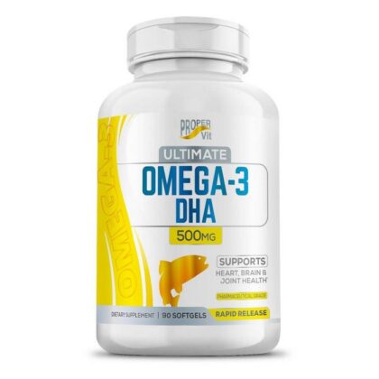 Proper Vit Ultimate Omega 3 DHA Triglyceride Form 500 mg