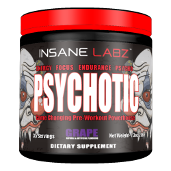 Insane Labz PSYCHOTIC 35 порций 219 g