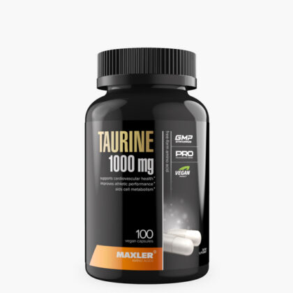 Maxler Taurine 1000 mg 100капс. 1