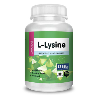 Chikalab L-Lysine 1200 mg 90 капсул