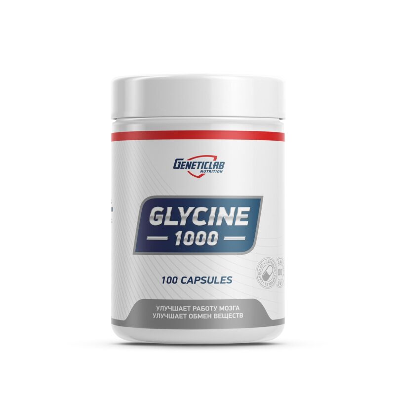 Geneticlab Nutrition Glycine 1000 mg