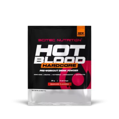 Scitec Nutrition Hot Blood Hardcore 25g 2 порции