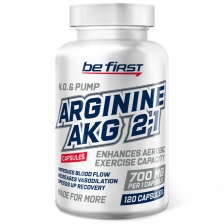 Be First AAKG Capsules 120 капсул