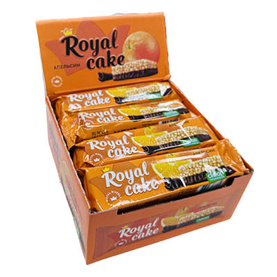 Rex Royal Cake Батончик мюсли 50 g