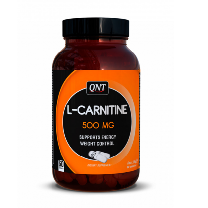 QNT L-Carnitine 500 mg 60 капсул