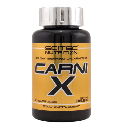 Scitec Nutrition Carni X 500 mg 60 капсул