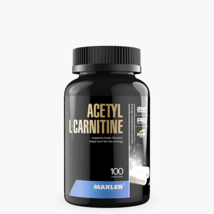 Maxler Acetyl L-Carnitine 100капс.