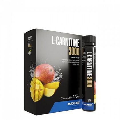 Maxler L-Carnitine 3000 mg 25 ml (1 порция)