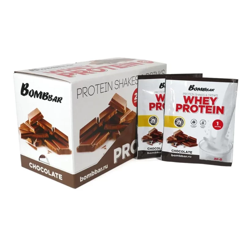 BOMBBAR Whey Protein 30 g (1порций)