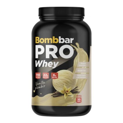 BOMBBAR PRO Whey 900g 3