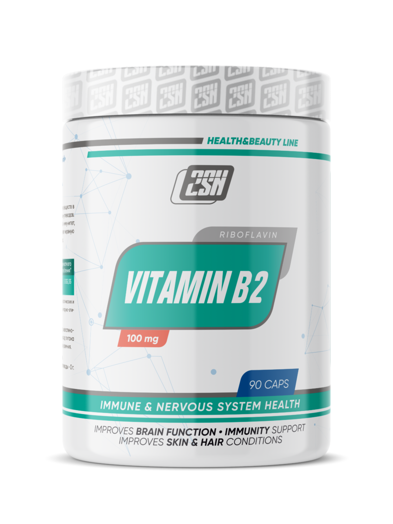 2SN Vitamin B2 100мг 90капсул