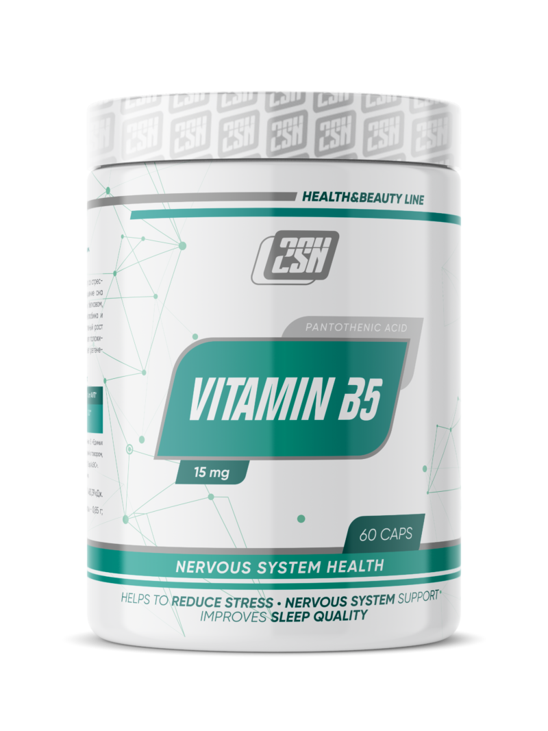 2SN Vitamin B5 60капсул