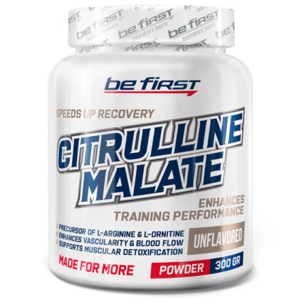 Be First Citruline malate powder 300g