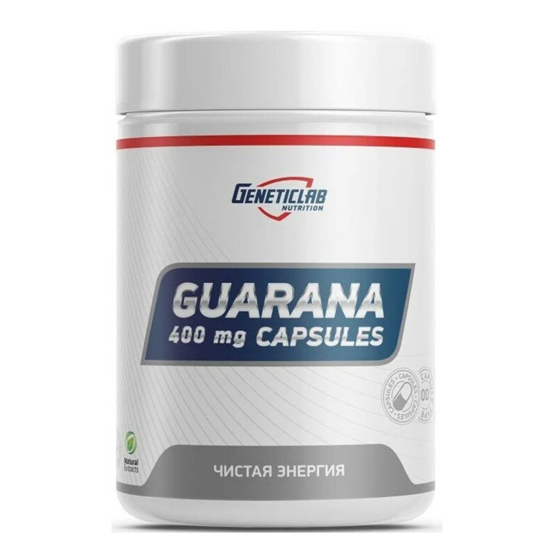 GeneticLab Nutrition B-Complex 60 капсул 1