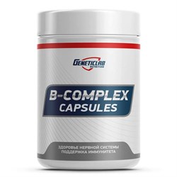 GeneticLab Nutrition B-Complex 60 капсул